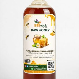 BEEequip Raw Honey